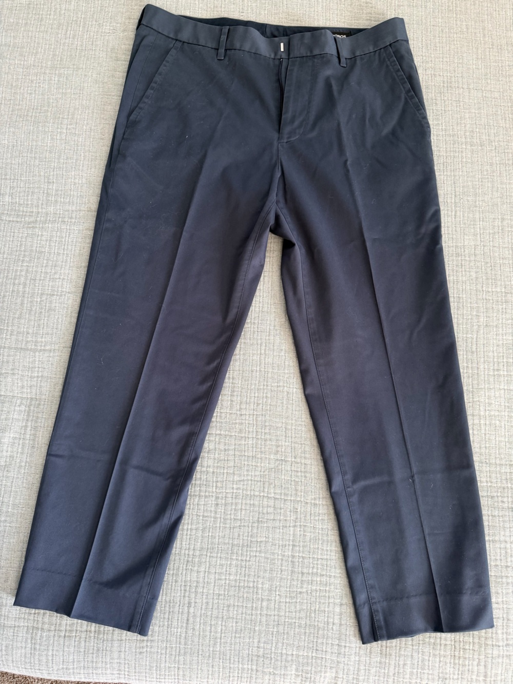 Bonobos Men's Dress Pants in Dark Navy